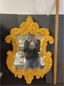 Framed hanging mirror-30x20”