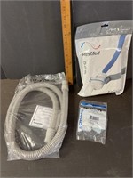 CPAP tubing & mask