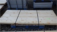 40 Pcs Lumber 1"x4"x91"