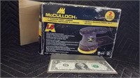 McCulloch 5" random orbit sander