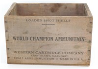 * Western Cartridge Xpert Wooden Shot Shell Crate