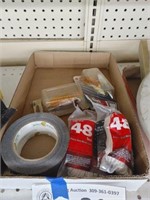 Clearance Lights, Duct Tape, Nylon Line - Flat
