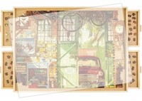 1500pc Wooden Jigsaw Puzzle Board - NEW