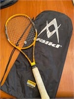Volkl tennis raquet with bag#72