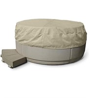 Covermates Round Hot Tub Cover Weather Resistant