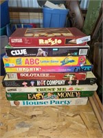 9 Vintage Board games