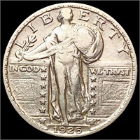 1925 Standing Liberty Quarter CLOSELY