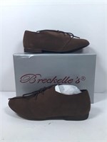 New Breckelle’s Size 6.5 Brown Suede Shoes