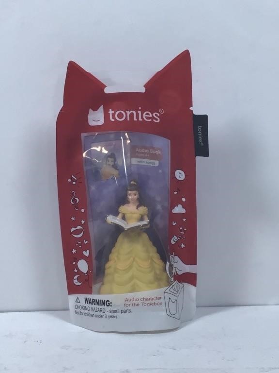 New Tonies Disney Princess Audio Character