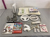 Nintendo Wii System, 7 Games & More