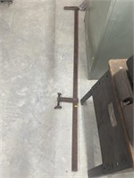 Bar clamp 7ft