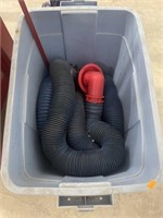 Sewage drain hose