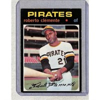 1971 Topps Roberto Clemente