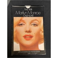 1974 Marilyn Munroe Pin Up Calendar