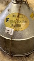 Behrens inc funnel with hose