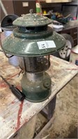 Coleman oil lantern