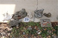 Concrete Yard Decor & Miscellaneous(Outside)