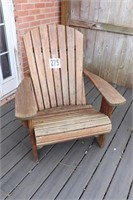 Adirondack Chair(Outside)