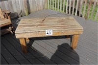 Wood Coffee Table (BUYER RESPONSIBLE FOR