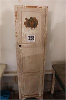 Vintage Wooden Cabinet with Contents (BUYER
