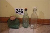 (3) Piece Bottle Decor(R5)