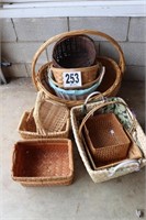 Collection of Baskets(Garage)