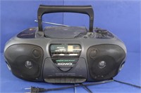 Magnavox CD Cassette Recorder Radio