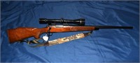 Remington model 700 bolt action 6mm rifle, s#62180