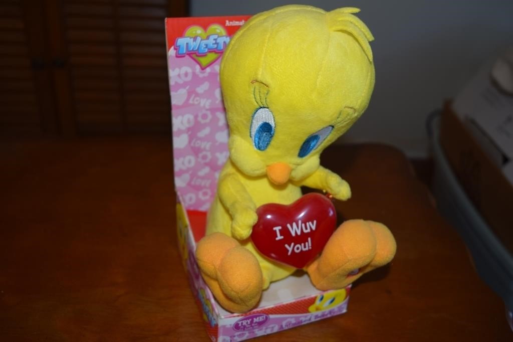 Tweety Bird Stuffed Animal