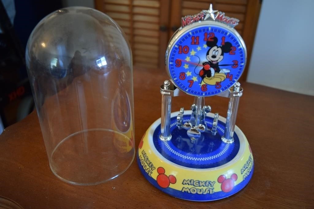 Mickey Mouse Clock