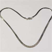 $120 Silver 10G 19" Necklace