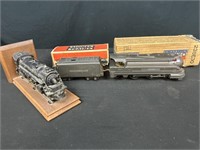 Lionel train engine number 2026 with the Lionel