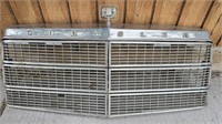 1970s Chrysler New Yorker Grill
 32x14