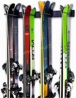 Ski Wall Rack  8 Pairs | StoreYourBoard