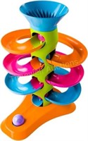 Fat Brain Toys Roll Again Tower Building Set