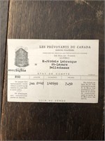 Document Prevoyants du Canada