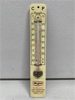 Vintage Mobil Thermometer Norlane