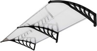 NEW $100 Window Awning Outdoor Polycarbonate