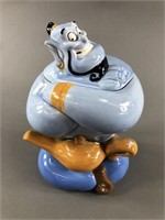 1990's Treasure Craft Aladdin Genie Cookie Jar