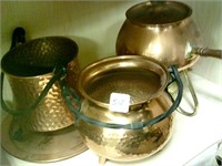 Lot of Copper Items