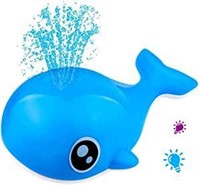 Tinabless Baby Bath Toys, Whale Induction Spray
