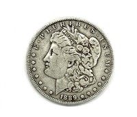 1889-O Morgan Dollar