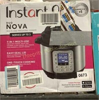 Instant Pot Nova Multi-Use Pressure Cooker