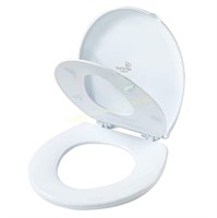 Summer 2 In 1 Toilet Seat w/Toddler Size -White