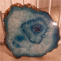 Slice of Blue Agate