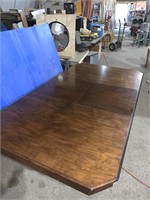 Beautiful vintage table when closed measures 52