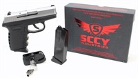 9mm SCCY CPX-2 TT Semi-Auto Pistol New in Box