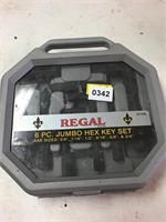 Regal jumbo hex head set