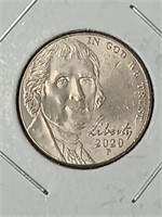 2020 Jefferson Nickel