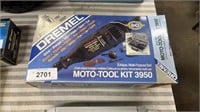 Dremel moto-tool kit